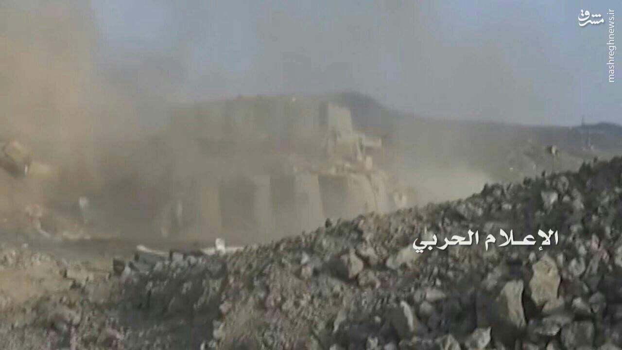 کمین انصارالله علیه نظامیان سعودی در نجران+عکس