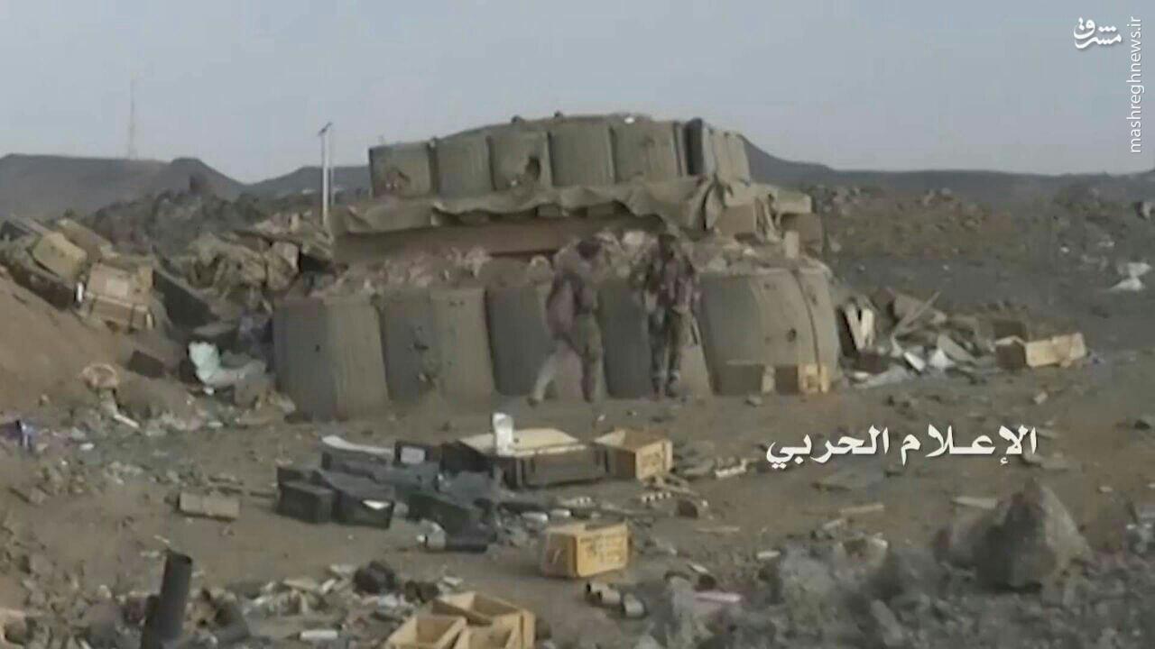 کمین انصارالله علیه نظامیان سعودی در نجران+عکس