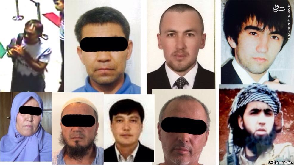 القاعده مسئول حمله به سفارت چین در قرقیزستان+عکس