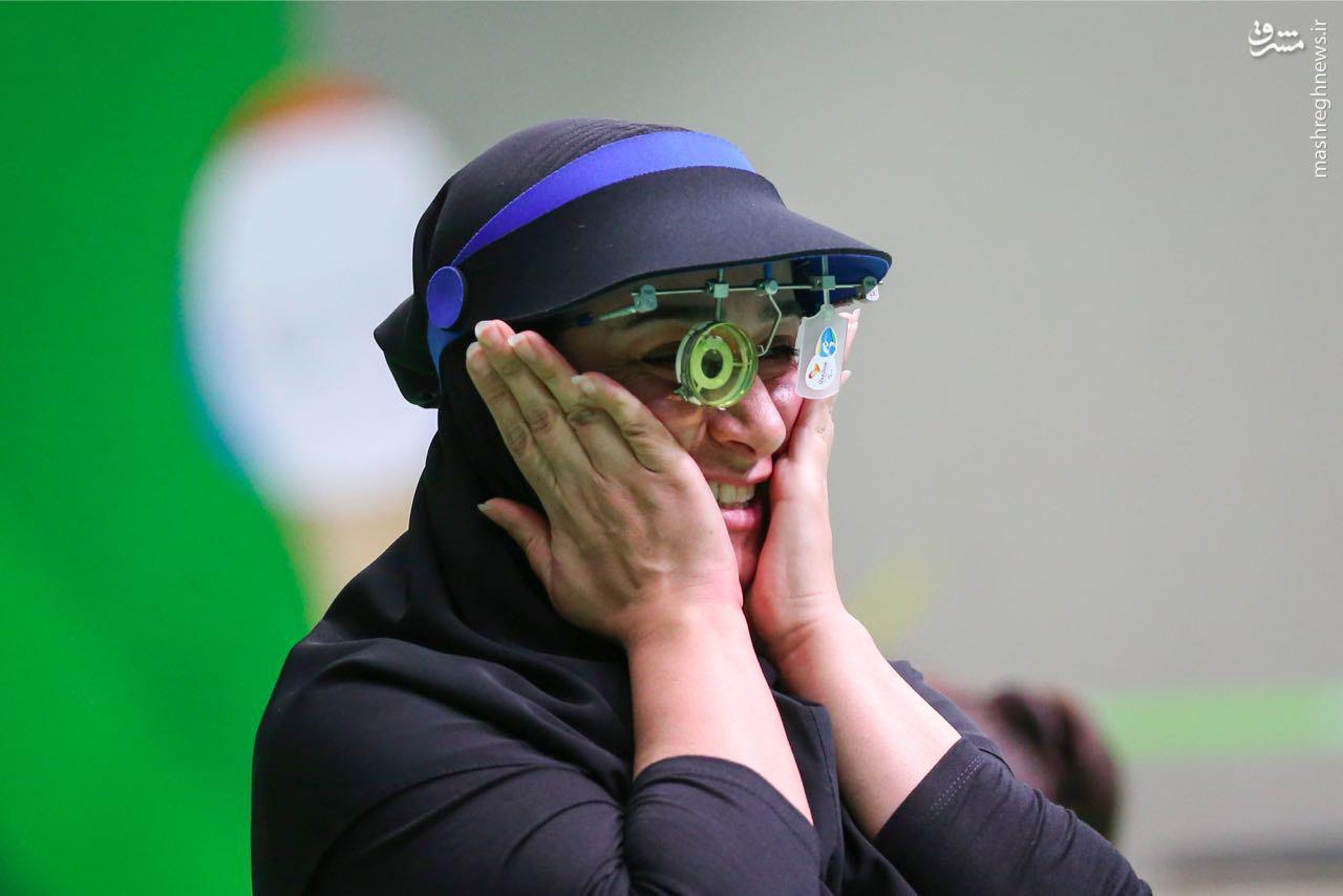 عکس/ اولین طلای کاروان ایران در پارالمپیک