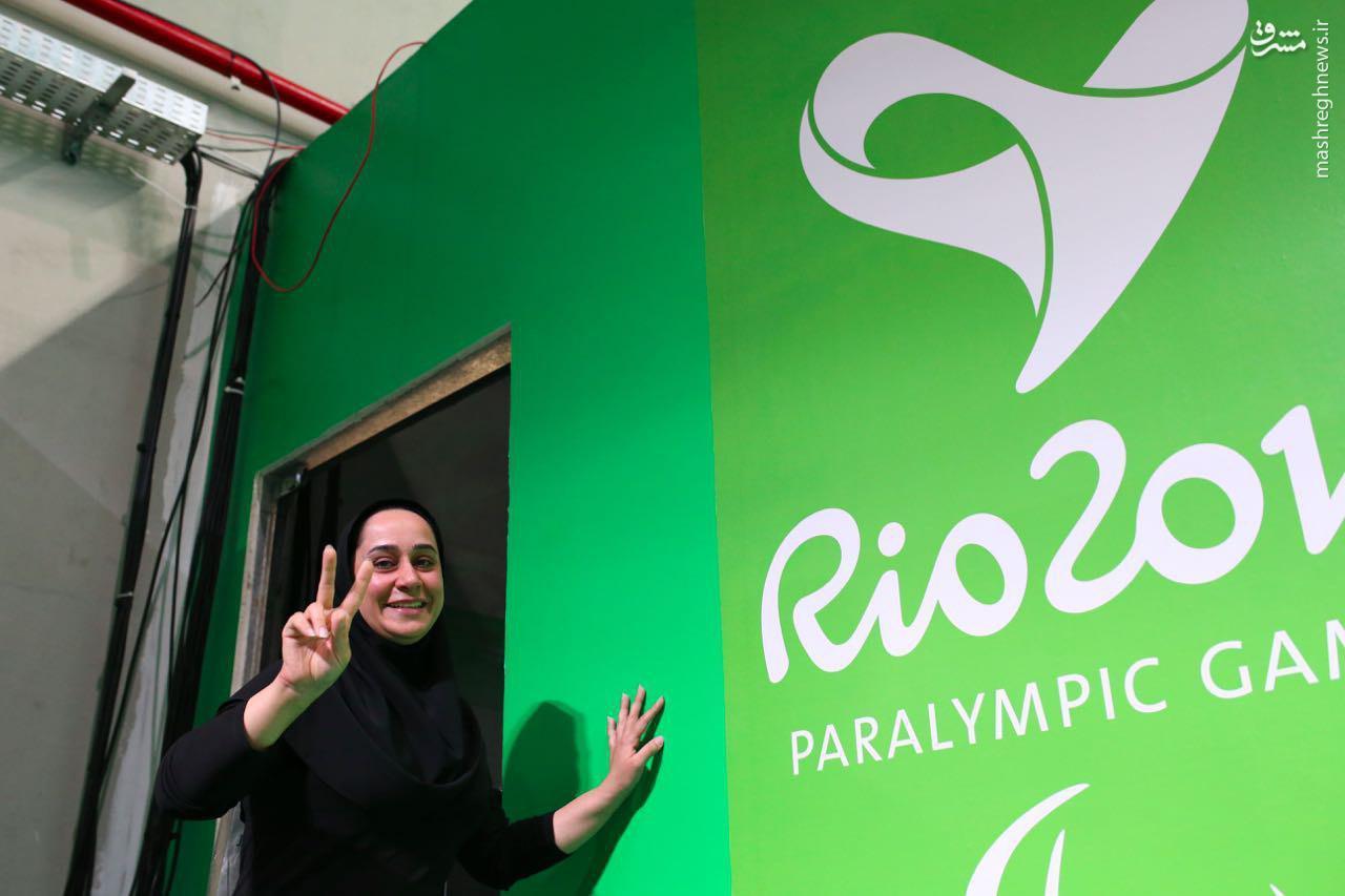 عکس/ اولین طلای کاروان ایران در پارالمپیک