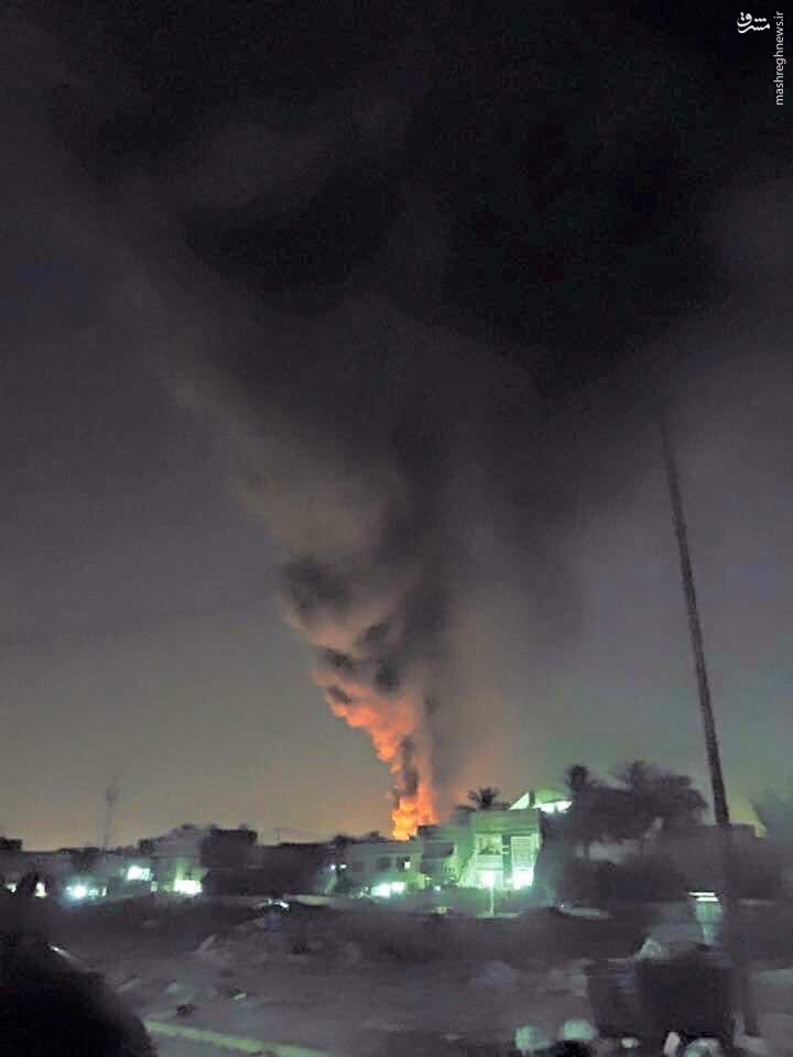84 شهید و زخمی در انفجار بغداد+عکس و فیلم