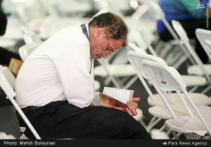 عکس/ دعای عرفه و عید قربان در دهکده پارالمپیک