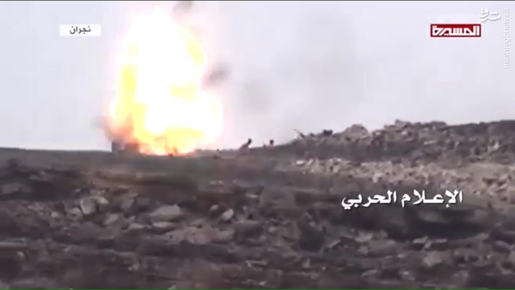 سیطره انصارالله یمن بر پایگاه نظامی الفواز سعودی+عکس و فیلم