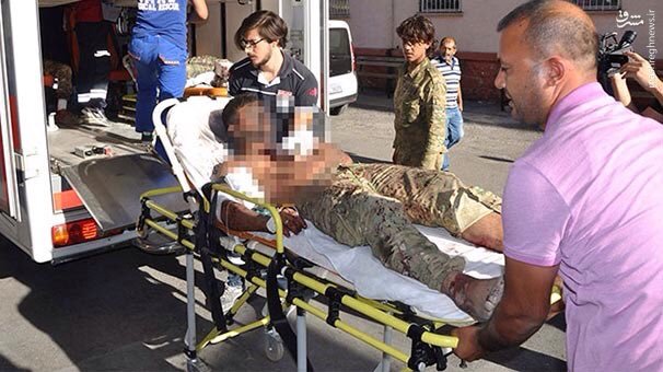 10 کشته و زخمی در کمین داعش علیه ارتش آزاد+عکس