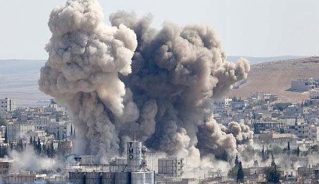 حمله جنگنده‌های سعودی به شهرهای مختلف یمن