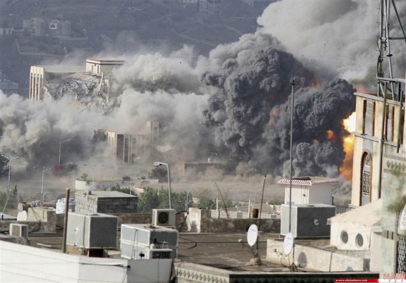 حمله جنگنده‌های سعودی به یک مدرسه در صعده