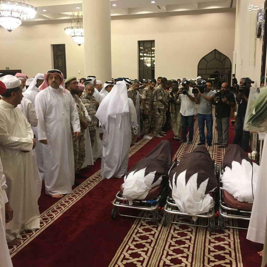 هلاکت سه نظامی قطر در یمن+عکس