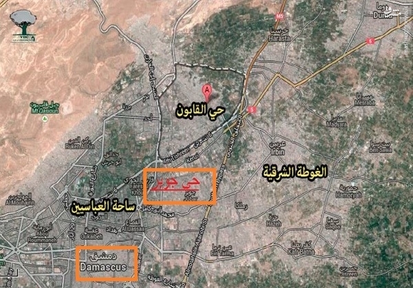 هلاکت فرمانده ارتش آزاد در هجوم به دمشق+عکس