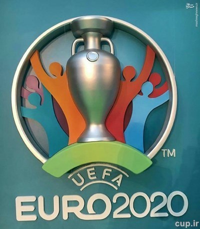 عکس/ رونمایی از لوگوی یورو 2020
