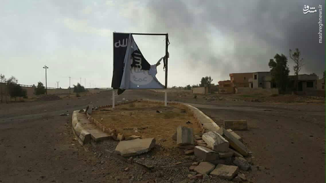 تلفان سنگین داعش در جنوب موصل+عکس