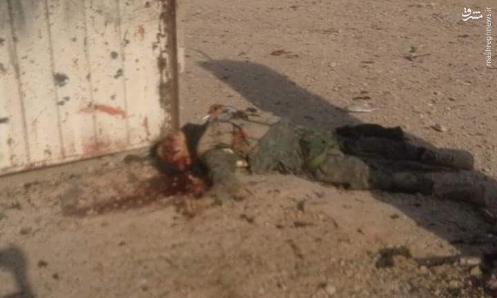دو انتحاری داعش علیه کردهای عراق در مخمور+عکس