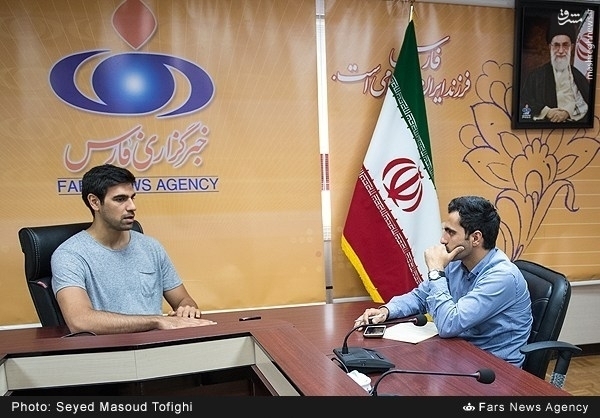 ملی پوش بسکتبال: حدادی با آن قد و تکنیک استثنا است