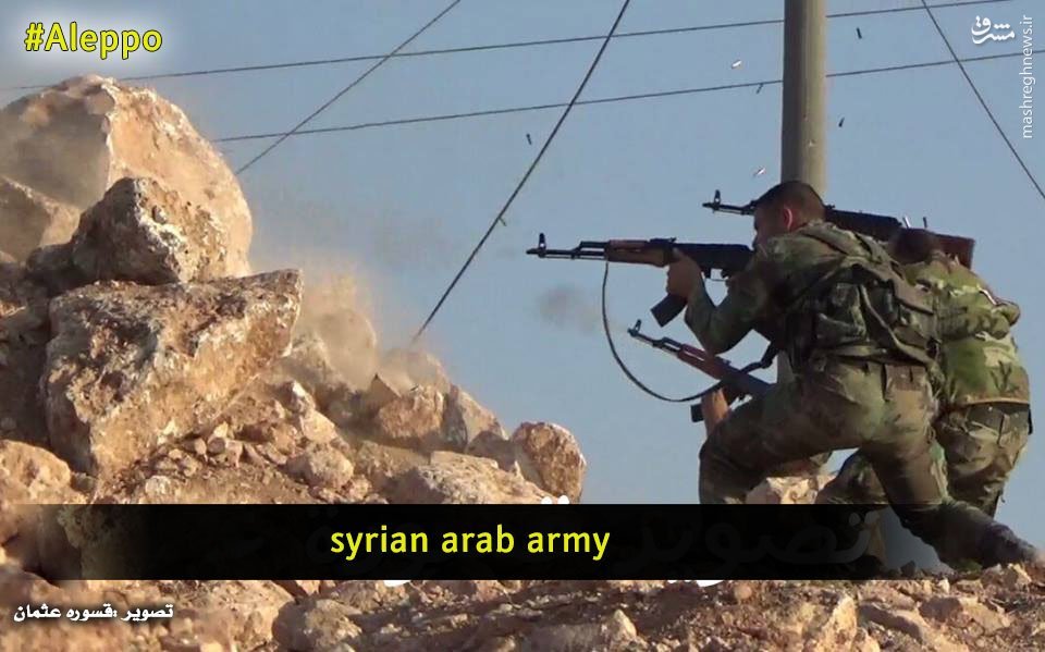 درگیری ارتش ترکیه با کردها در شمال سوریه/پاکسازی داریای دمشق از تروریستهای تکفیری/شکست حملات القاعده و ارتش آزاد به جنوب حلب