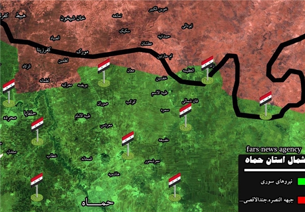 جیش الفتح جبهه جدید در حلب باز کرد +نقشه