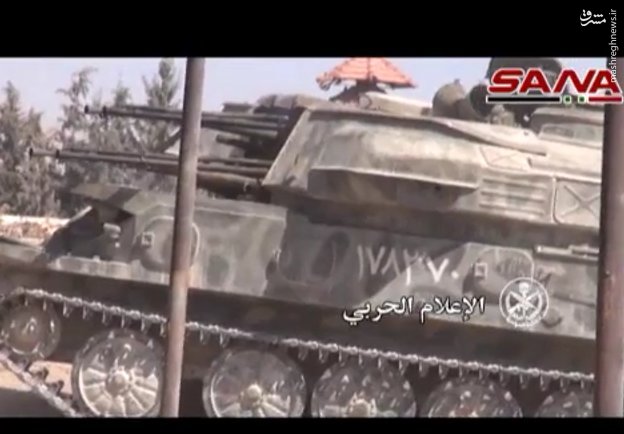 پیشروی ارتش سوریه در غوطه شرقی دمشق+عکس و فیلم
