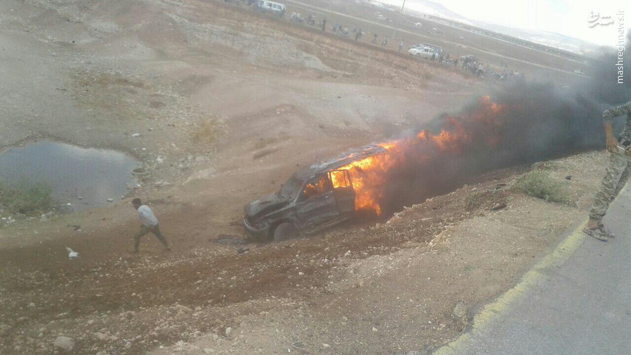 ترور عضو ارشد ائتلاف معارضان دولت سوریه در درعا+عکس