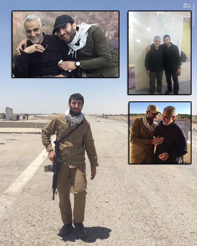 شهادت فرمانده مجاهدین عراقی در حلب+عکس