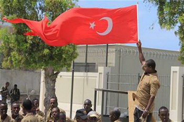 اتمام ساخت پایگاه نظامی ترکیه در سومالی