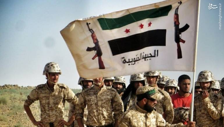 تحویل مرز سوریه با اردن به تروریستهای ارتش آزاد