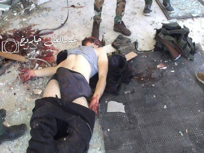 حملات انتحاری داعش در داخل شهر حماه+عکس