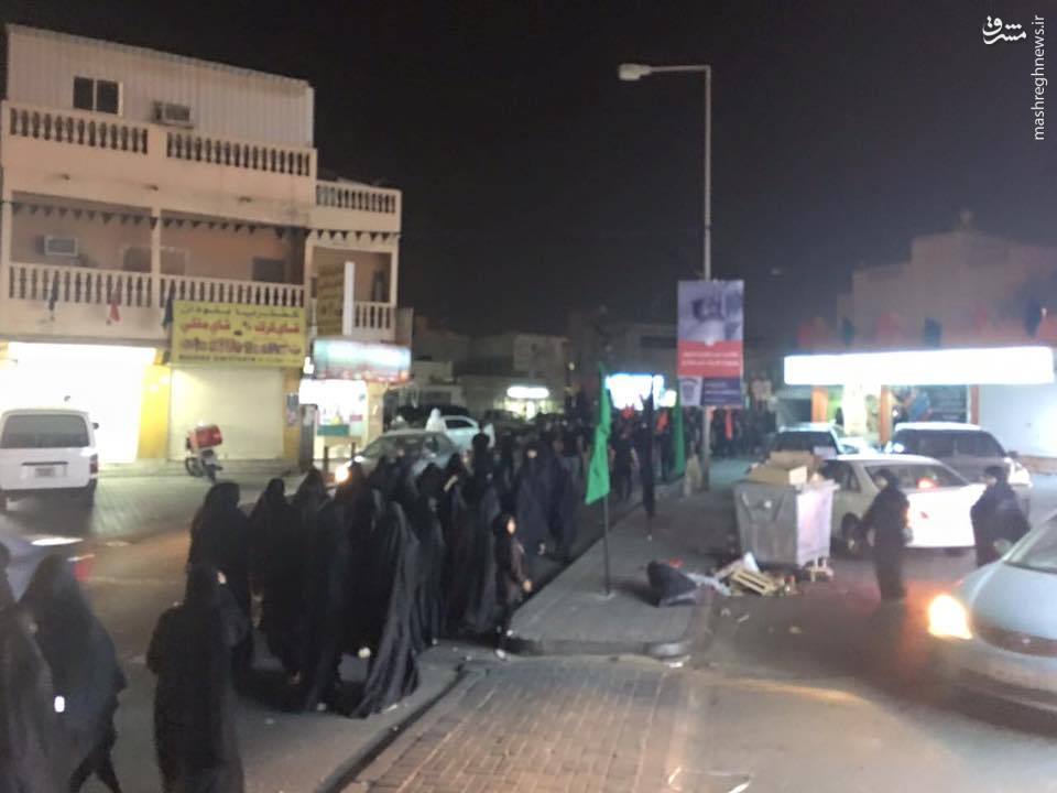 مراسم شب دوم محرم در بحرین+عکس