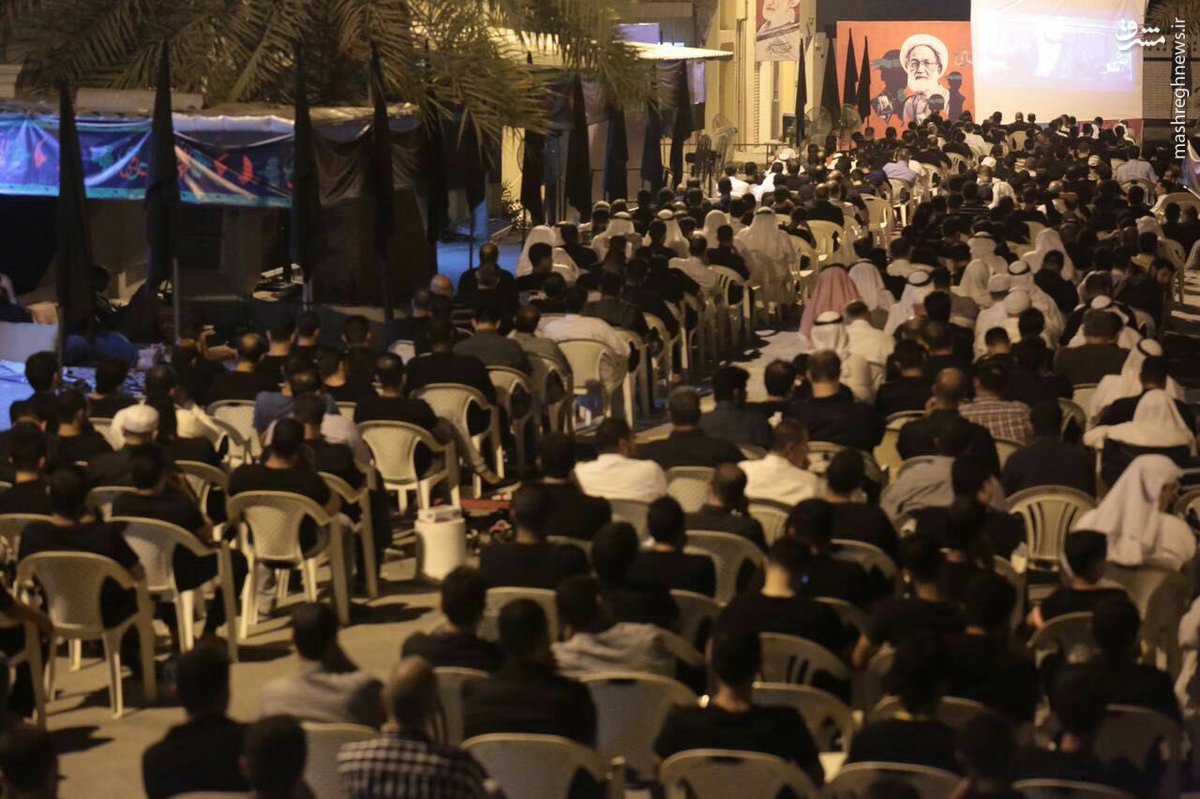 مراسم شب دوم محرم در بحرین+عکس