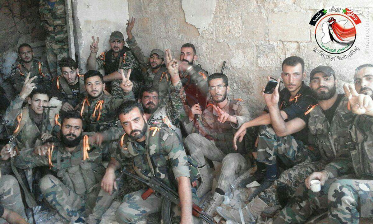 پیشروی ارتش سوریه در غرب حلب+عکس