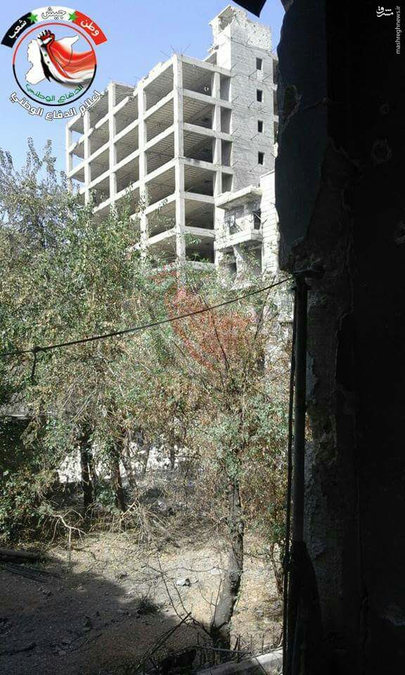 پیشروی ارتش سوریه در غرب حلب+عکس