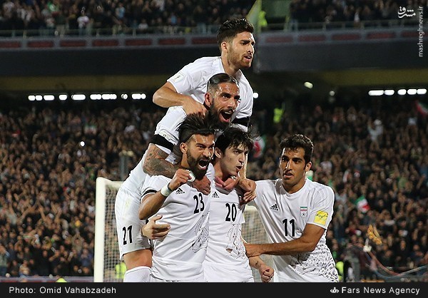 برتری ایران مقابل کره‌جنوبی در نیمه نخست