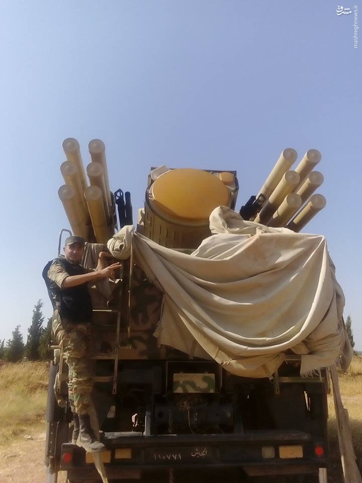 تحویل سیستم پدافندی مدرن روسیه به سوریه+عکس