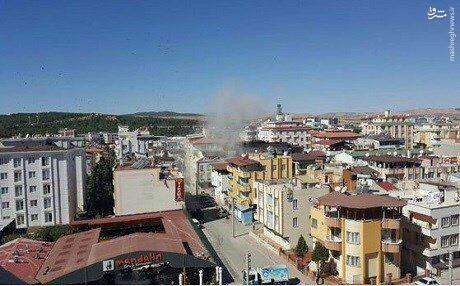 انفجار انتحاری در جنوب ترکیه+عکس