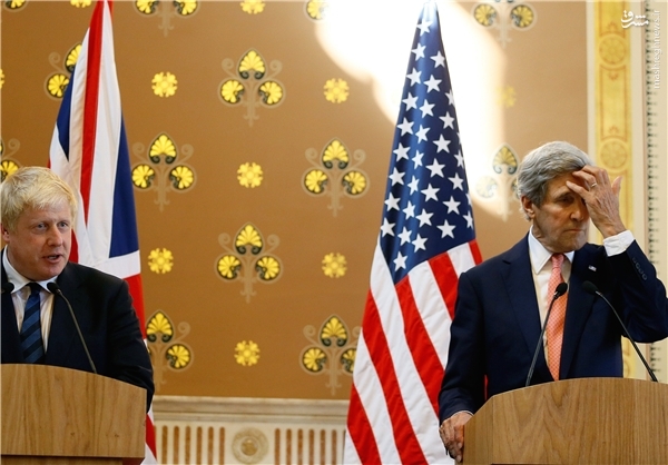 سخنان جالب توجه وزرای خارجه آمریکا و انگلیس درباره سوریه