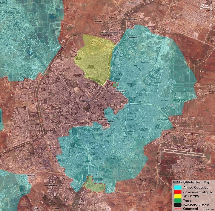 چرا حفظ حلب برای محور غربی-عربی «ناموسی» است؟