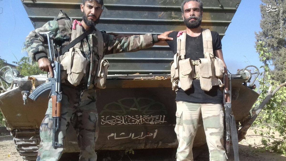 عملیات معکوس ارتش سوریه در شمال حماه/پیشروی ارتش سوریه در شمال غوطه دمشق/گسترش عملیات محور مقاومت در حلب