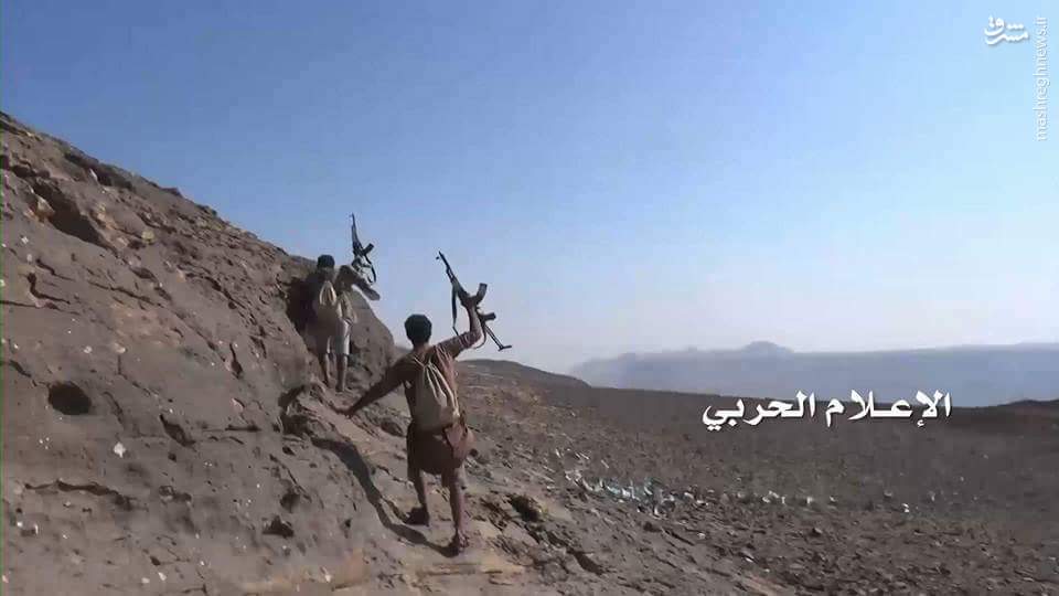 سیطره انصارالله یمن بر پایگاه نهوقة سعودی+عکس و فیلم