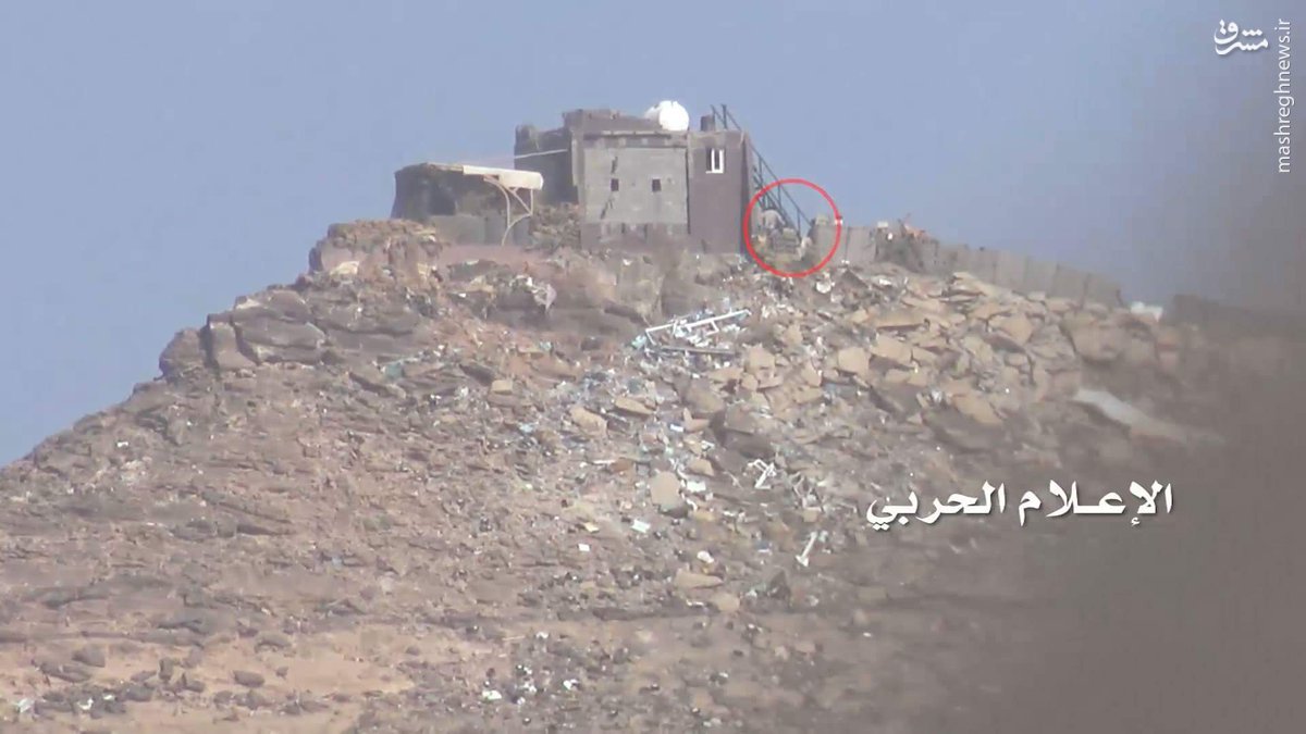 سیطره انصارالله یمن بر پایگاه نهوقة سعودی+عکس و فیلم