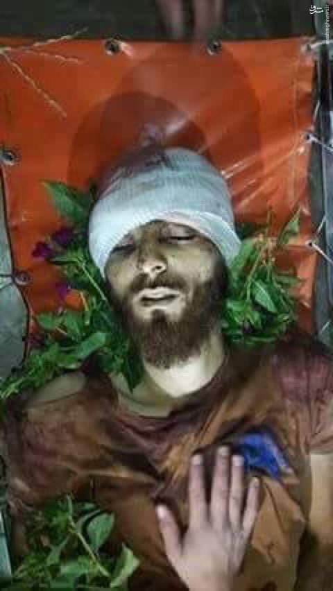 هلاکت امیر انتحاری های ارتش آزاد در حماه+عکس