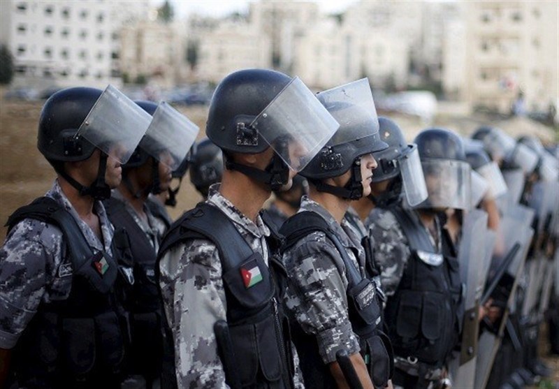 گاز رژیم صهیونیستی خیابانهای اردن را شعله ور کرد+تصاویر