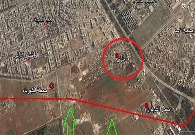 ارتش سوریه «منیان» را پس گرفت
