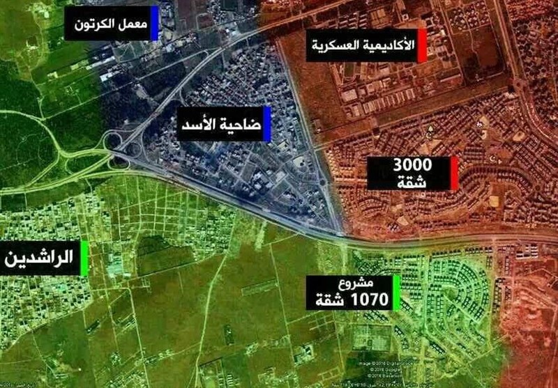 مراحل چهارگانه «حماسه‌ بزرگ‌ حلب» تروریست‌ها و چگونگی واکنش ارتش سوریه