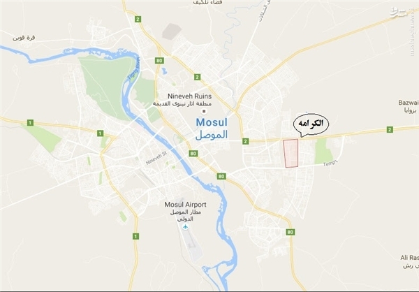 ارتش عراق وارد اولین منطقه در شهر موصل شد