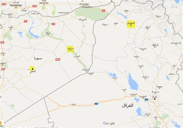 آمادگی حشدالشعبی برای بستن مسیر فرار داعش در موصل