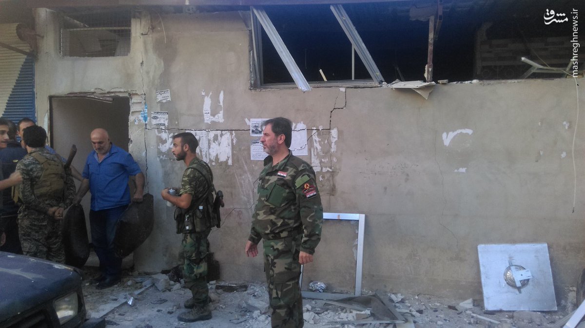 ترور ناکام فرمانده ارشد سوری در لاذقیه+عکس