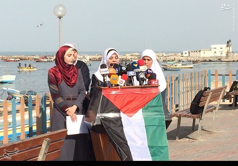 آغاز فعالیت کمپین بین‌المللی برای شکستن محاصره غزه +تصاویر
