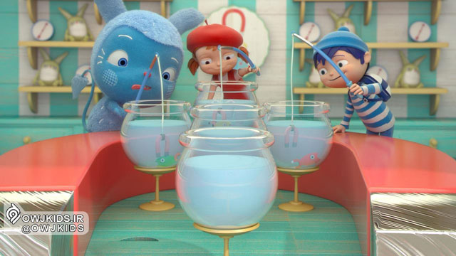 نمایش انیمیشن «مسی» در شبکه کودک