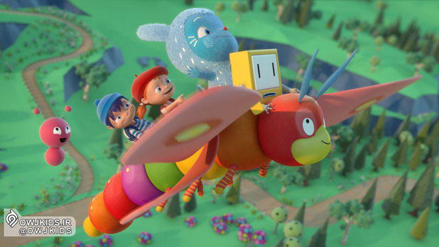 نمایش انیمیشن «مسی» در شبکه کودک