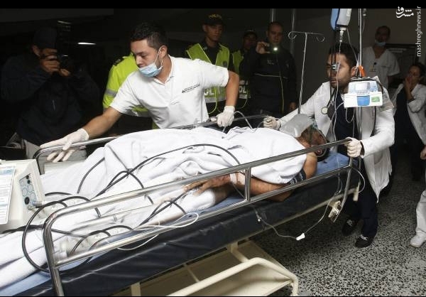 دو نجاتیافته حادثه هوایی کلمبیا +عکس دو نجاتیافته حادثه هوایی کلمبیا +عکس